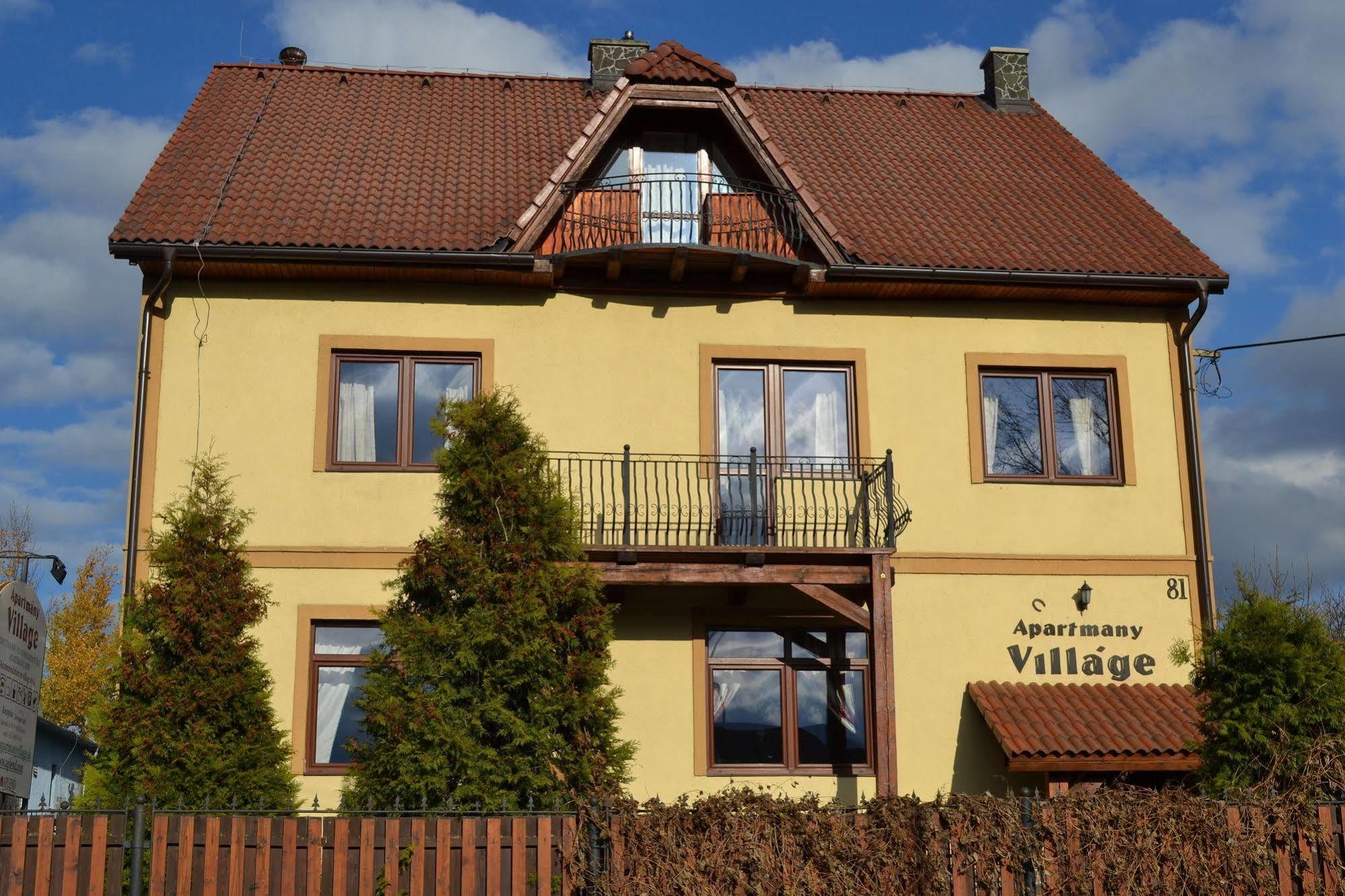 Apartmany Village Wielki Sławków Zewnętrze zdjęcie